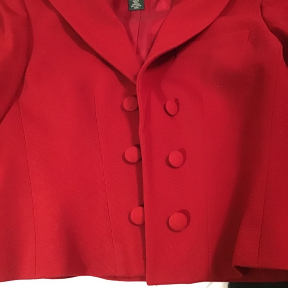 Lauren Ralph Lauren Red Jacket Size 8 - Picture 5 of 5